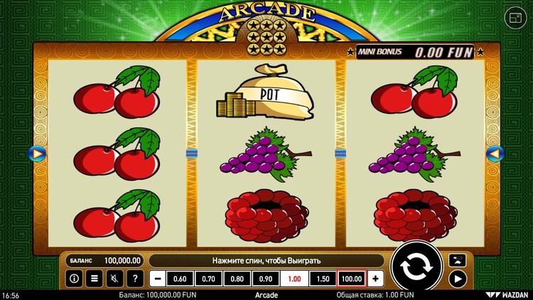 Slot machine Arcade (आर्केड )
