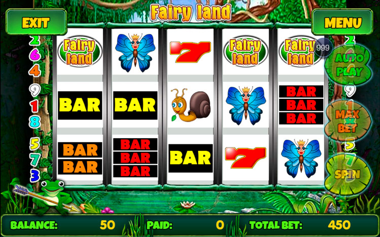 Slot machine Fairy Land (परियों की भूमि )