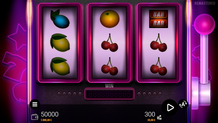 Slot machine 27 Hot Linen