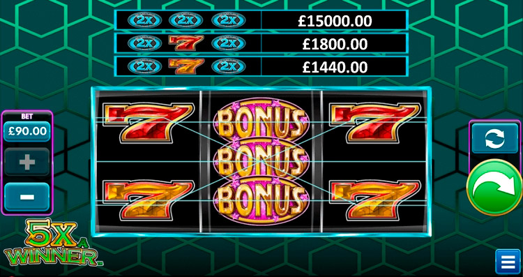 Slot machine 5X Ek Vijeta