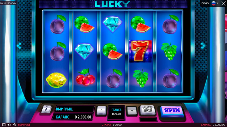 Slot machine 7 Ka Club