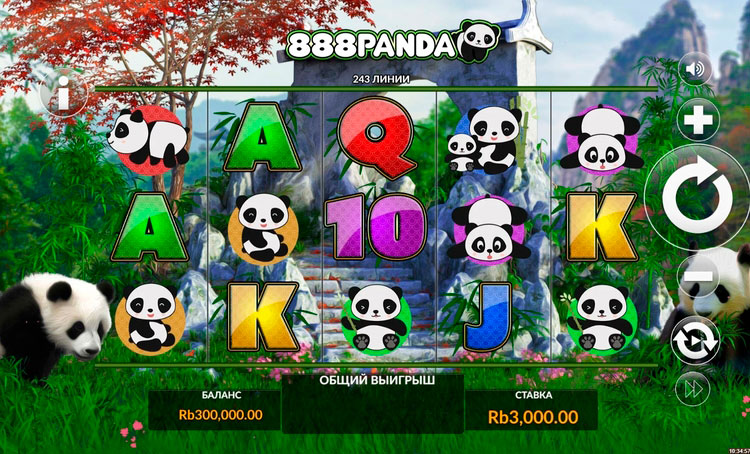 Slot machine 888 Panda