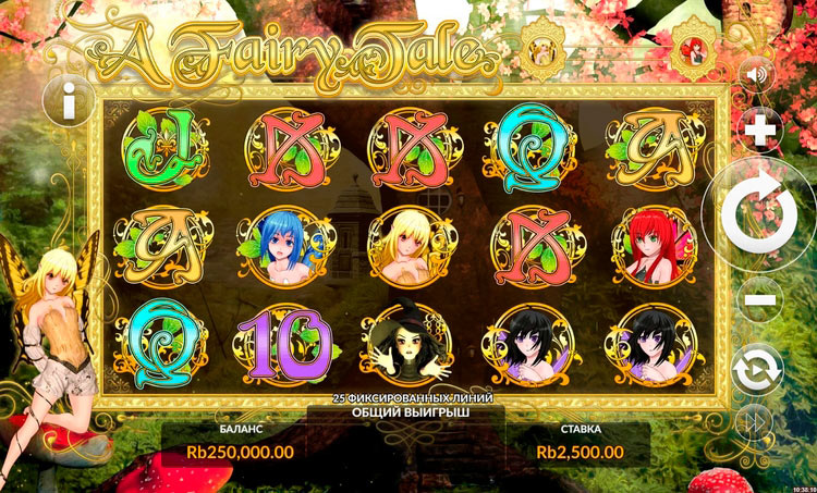 Slot machine A Fairy Tale (एक परीकथा )