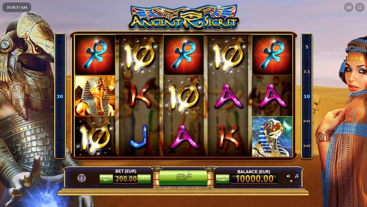Slot machine Ancient Secret (प्राचीन रहस्य)
