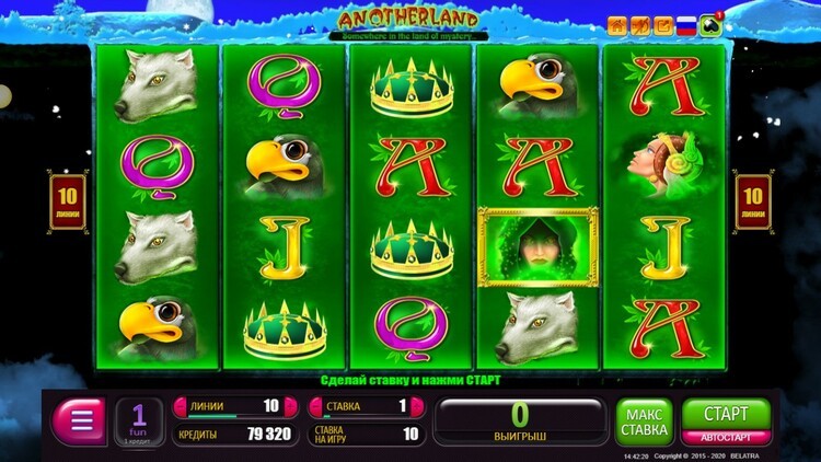 Slot machine Anotherland (एक और भूमि)