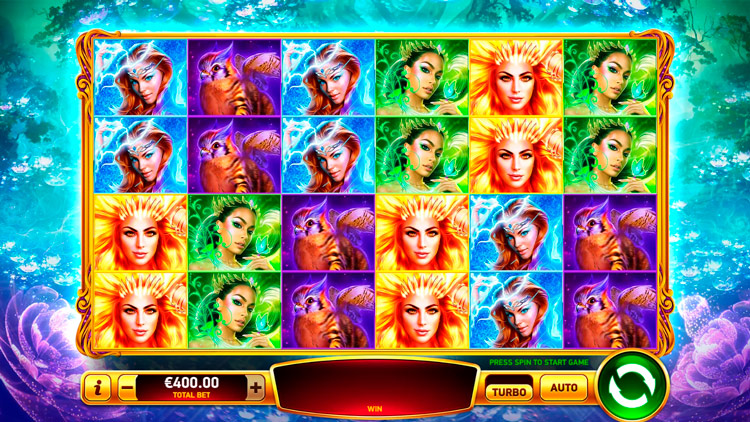 Slot machine Arcane Beauties (गूढ़ सुंदरियाँ)