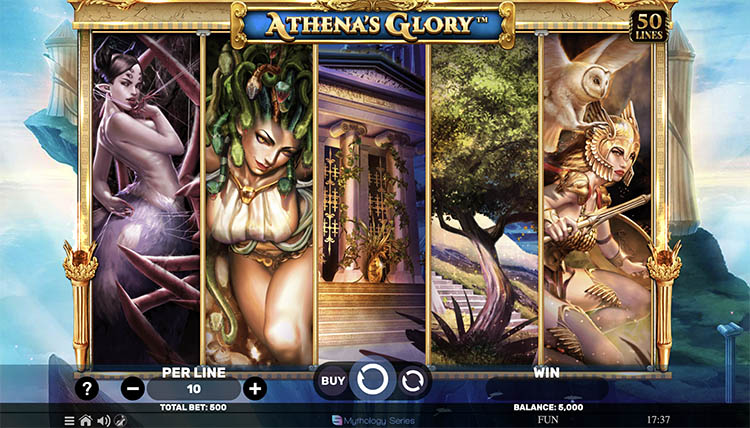 Slot machine Athena’s Glory – The Golden Era (एथेना की महिमा – स्वर्ण युग)