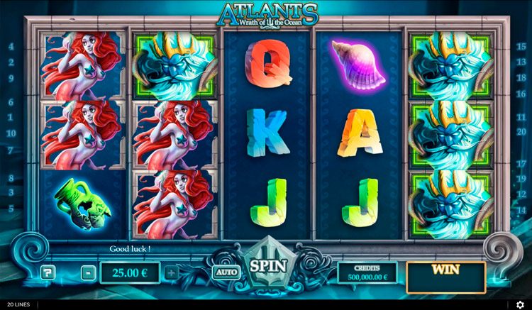 Slot machine Atlants (एटलांट्स)