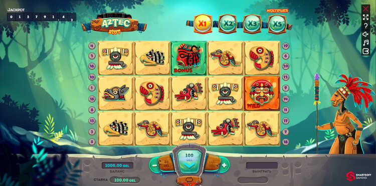 Slot machine Aztec Slot (एज़्टेक स्लॉट)