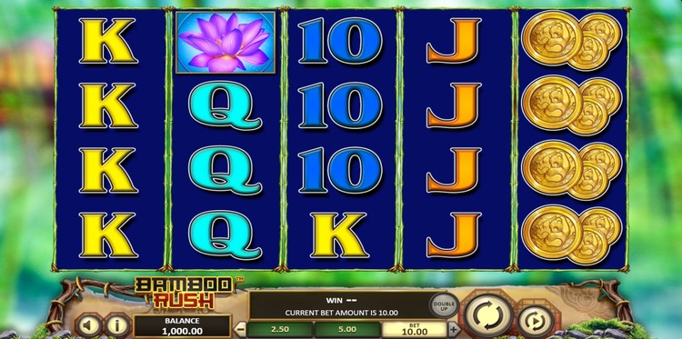 Slot machine Bamboo Rush (बांस की दौड़)