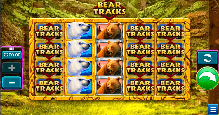 Slot machine Bear Tracks (भालू के निशान)