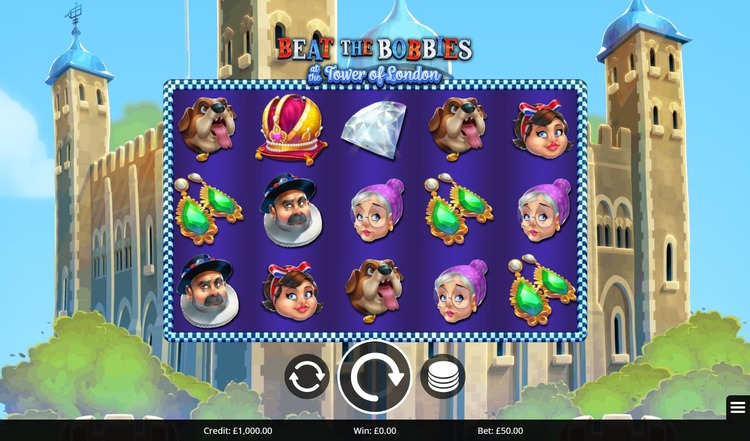 Slot machine Beat The Bobbies 2 (बीट द बॉबीज़ 2)