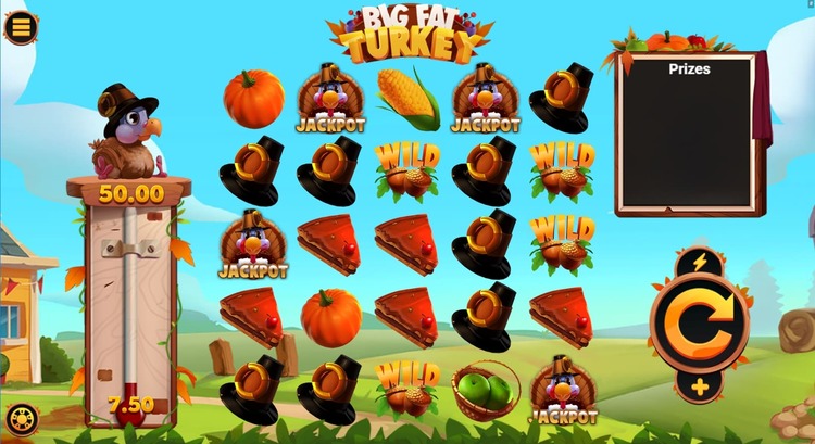 Slot machine Big Fat Turkey (बड़ा मोटा टर्की)