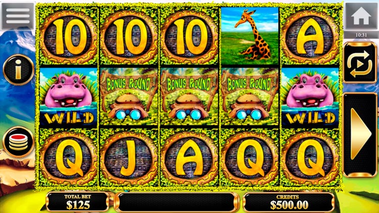 Slot machine Big Game Safari (बड़ा खेल सफारी)