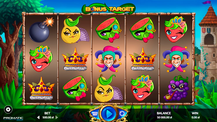 Slot machine Bonus Target (बोनस लक्ष्य)