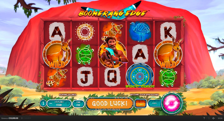 Slot machine Boomerang Edge (बूमरैंग एज)