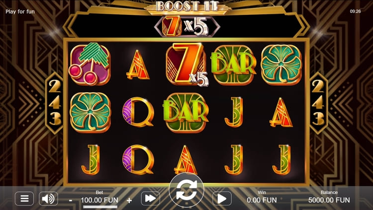 Slot machine Boost It (बूस्ट इट)