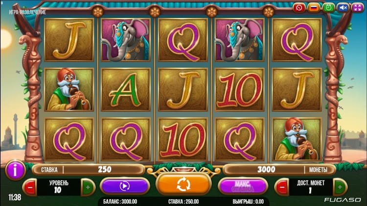 Slot machine Brave Mongoose (बहादुर नेवला)