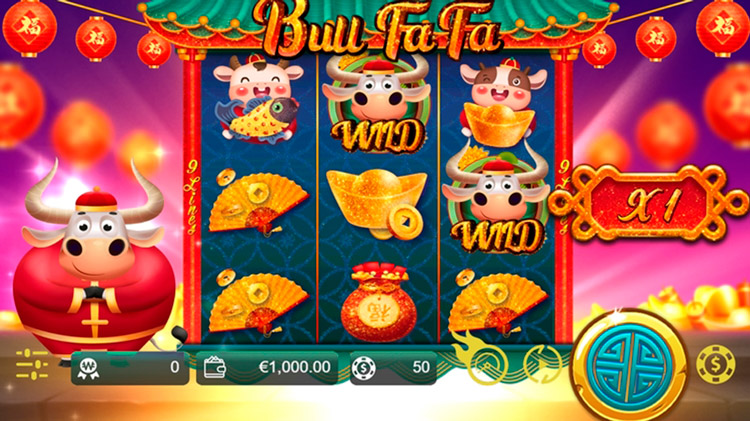 Slot machine Bull Bull Fa (बुल बुल फा)