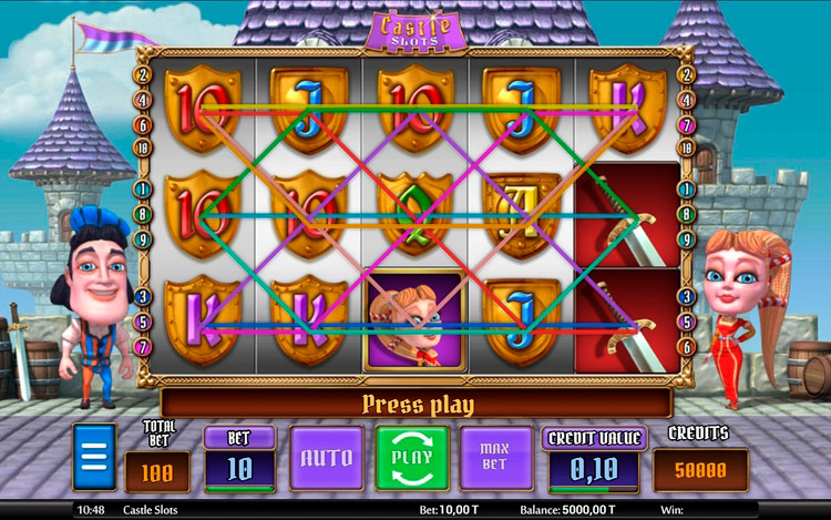 Slot machine Castle 5R (कैसल 5आर)