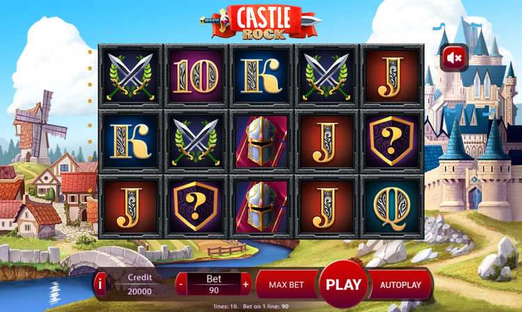 Slot machine Castle Rock (कैसल रॉक)