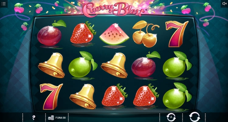 Slot machine Cherry Blast (चेरी ब्लास्ट)