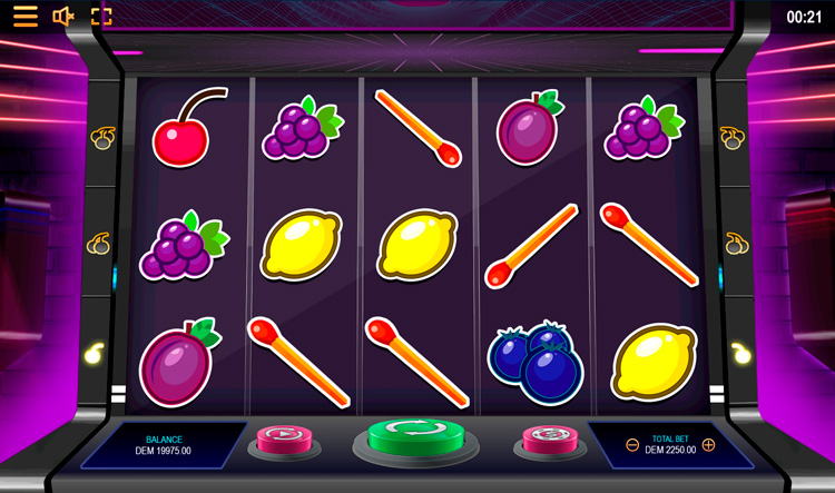 Slot machine Cherry Bombs (चेरी बॉम्ब्स)