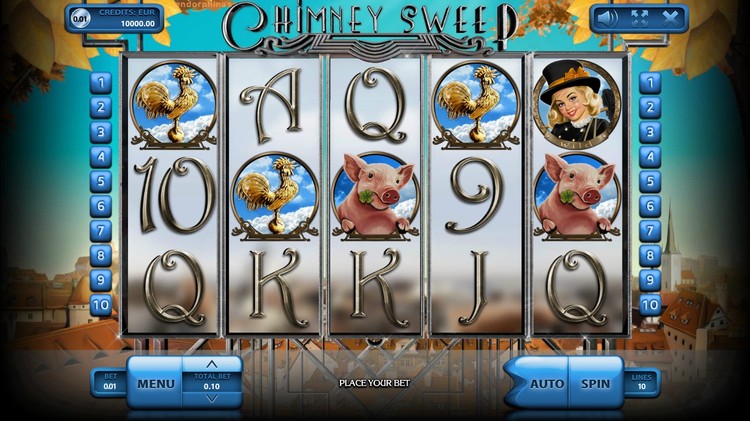 Slot machine Chimney Sweep (चिमनी स्वीप)