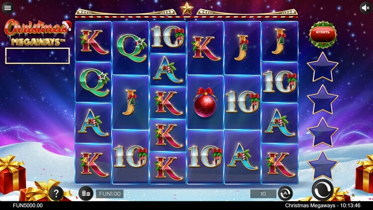 Slot machine Christmas Megaways (क्रिसमस मेगावेज़)