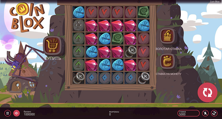 Slot machine Coin Blox (कॉइन ब्लॉक्स)