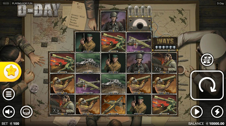 Slot machine D-Day (डी-डे)