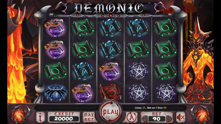 Slot machine Demonic (राक्षसी)