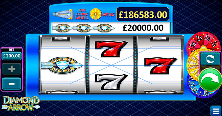 Slot machine Diamond Arrow (हीरा तीर)