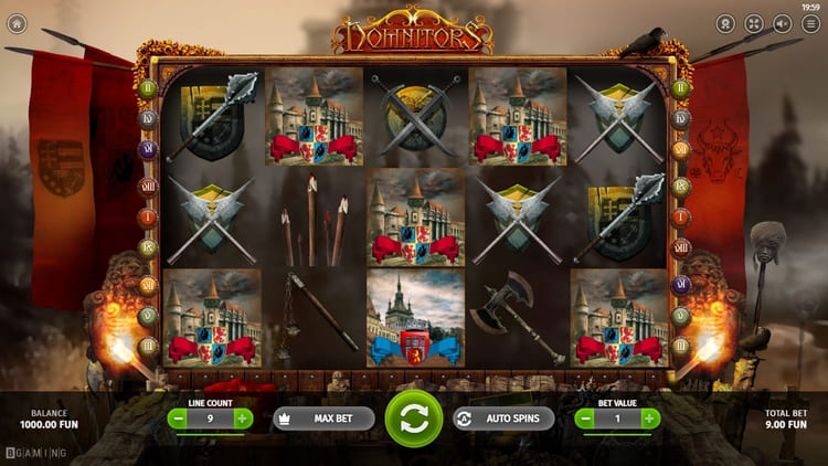 Slot machine Domnitors (डोमिनिटर्स)