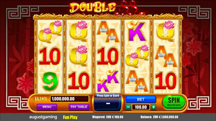 Slot machine Double 88 (डबल 88)