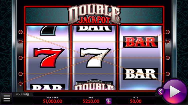 Slot machine Double Jackpot (डबल जैकपॉट)