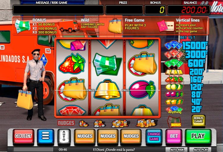 Slot machine El Dioni (एल डियोनी)