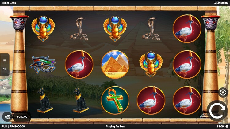 Slot machine Era Of Gods (देवताओं का युग)