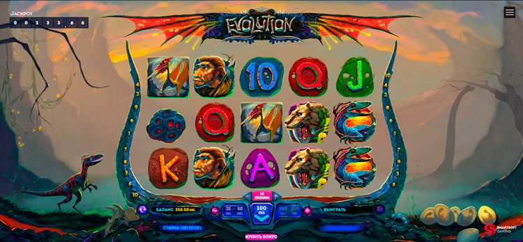 Slot machine Evolution (विकास)