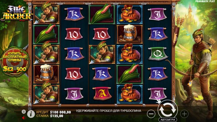 Slot machine Fire Archer (अग्नि तीरंदाज)
