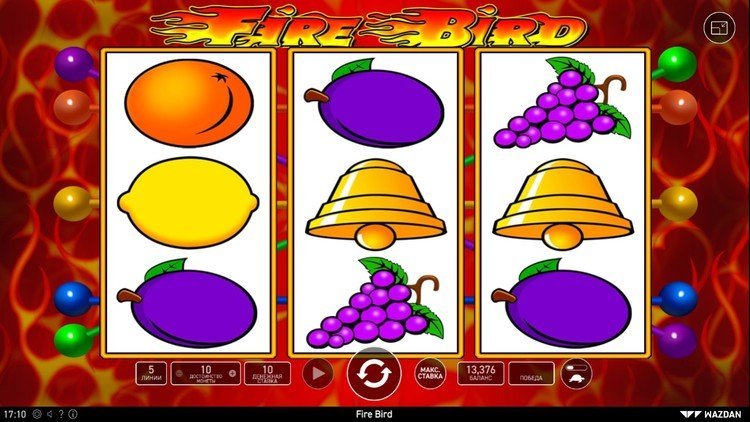 Slot machine Fire Bird (अग्नि पक्षी)