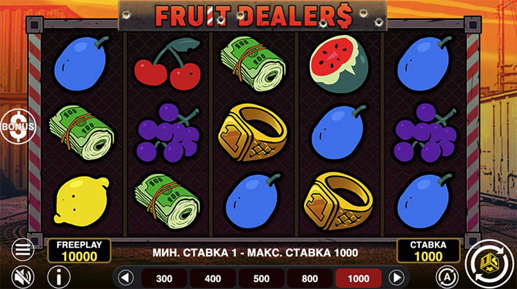 Slot machine Fruit Dealers (फल डीलर्स)