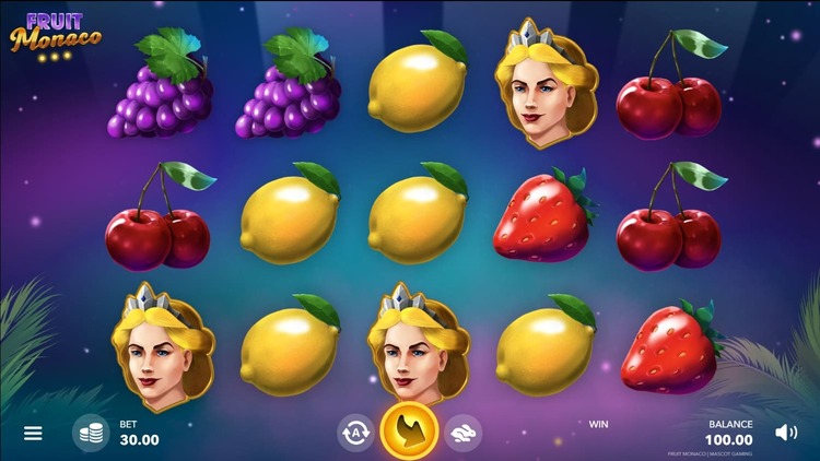 Slot machine Fruit Monaco (फल मोनाको)