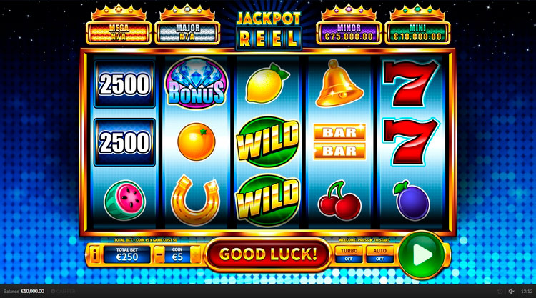 Slot machine Fruit Reel (फल रील)
