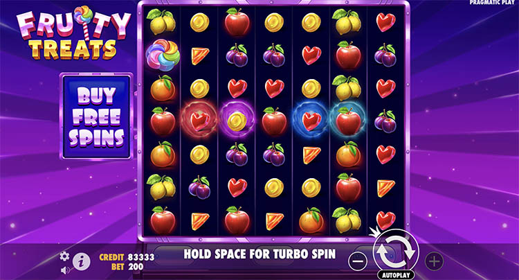 Slot machine Fruity Treats (फलदार ट्रीट्स)