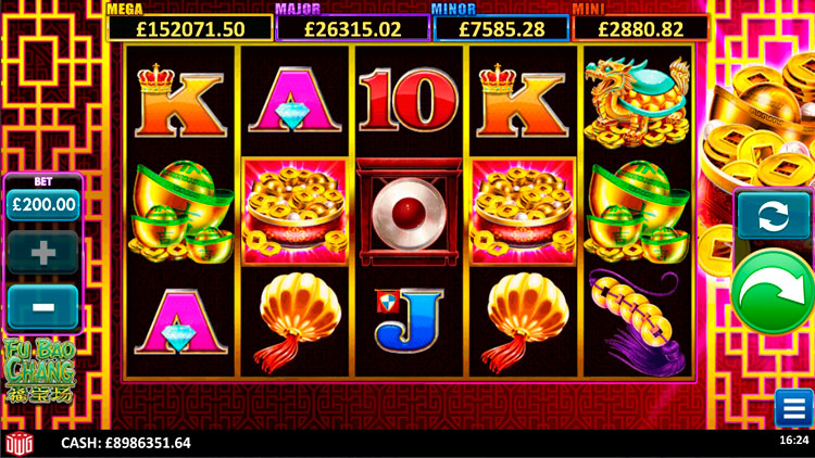 Slot machine Fu Bao Chang (फू बाओ चांग)