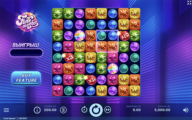 Slot machine Funk Master (फंक मास्टर)