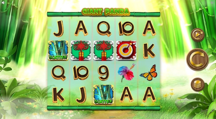 Slot machine Giant Panda (विशाल पांडा)