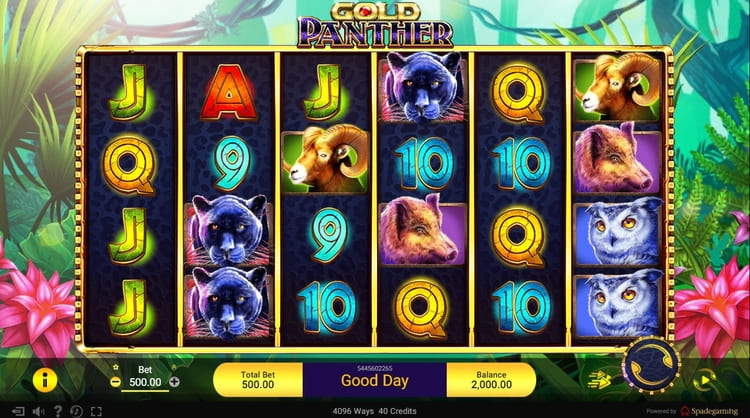 Slot machine Gold Panther (स्वर्ण तेंदुआ)