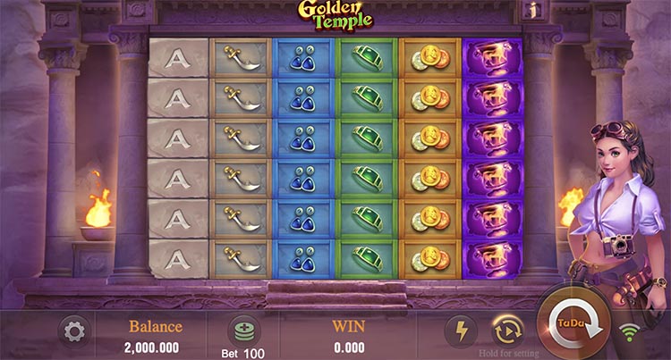 Slot machine Golden Temple (स्वर्ण मंदिर)